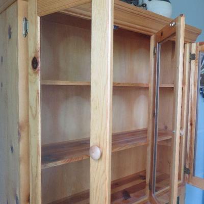 Glass Front Cabinet