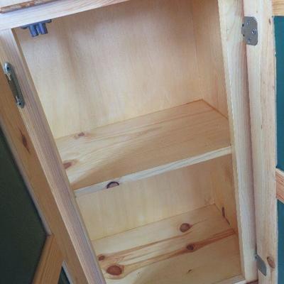 Glass Front Cabinet