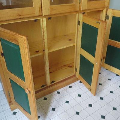 Glass Front Cabinet