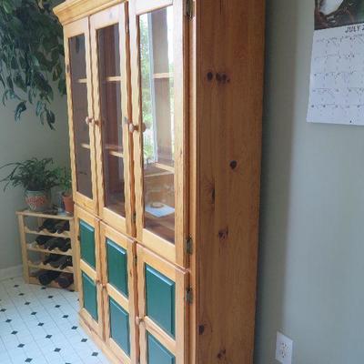 Glass Front Cabinet