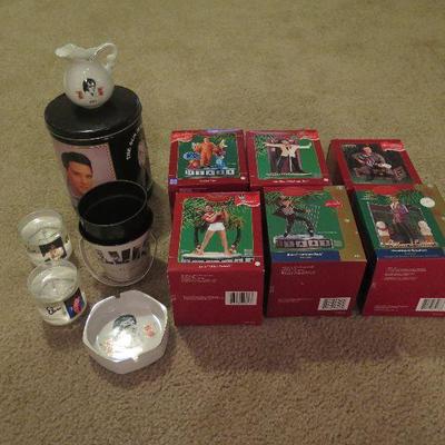 Elvis Memoribilia