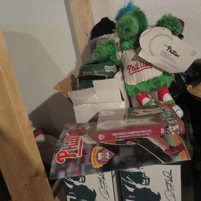 Phillies and Eagles