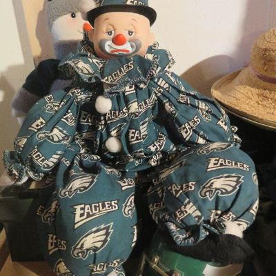 Phillies and Eagles