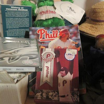 Phillies and Eagles