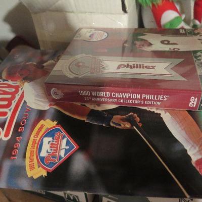Phillies and Eagles