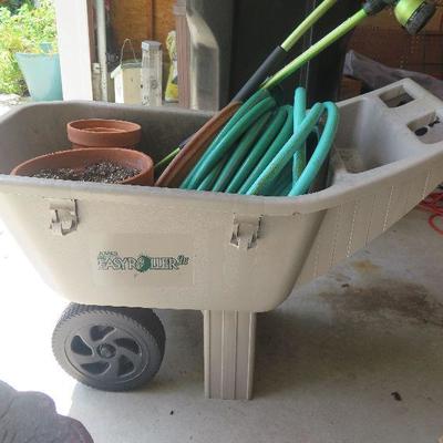 Wheel Barrow and Contents