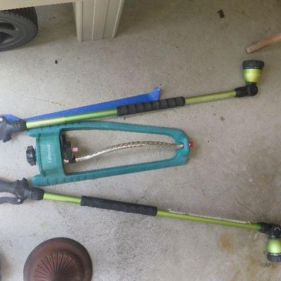 Wheel Barrow and Contents