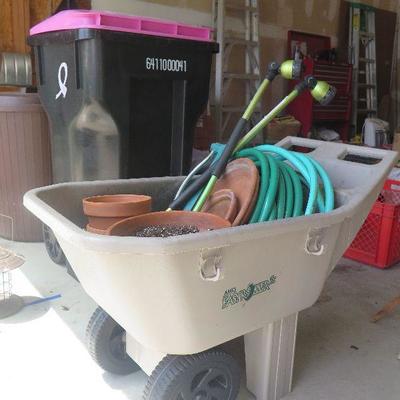 Wheel Barrow and Contents