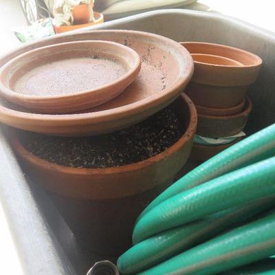 Wheel Barrow and Contents