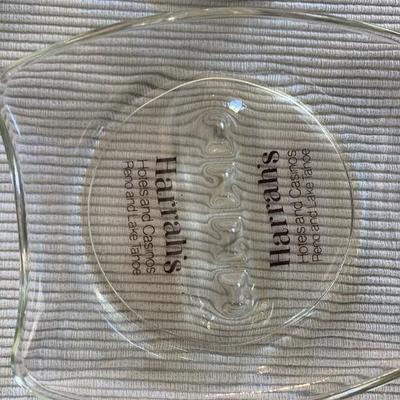 Lot of 4 Casino collectible ashtrays