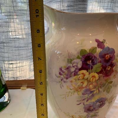 Winton Ware Grimwades Stoke on Trent Large Pitcher