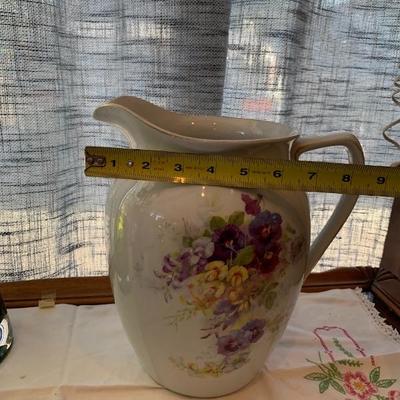 Winton Ware Grimwades Stoke on Trent Large Pitcher