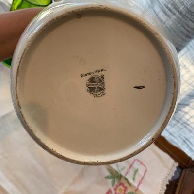 Winton Ware Grimwades Stoke on Trent Large Pitcher