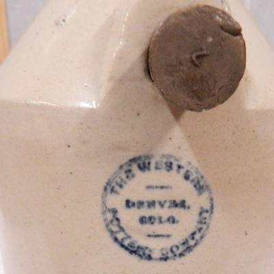 Western Pottery Co Stoneware Foot Warmer w/ Stone Crock