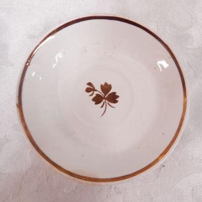 Mellor Taylor Tea Leaf Saucer