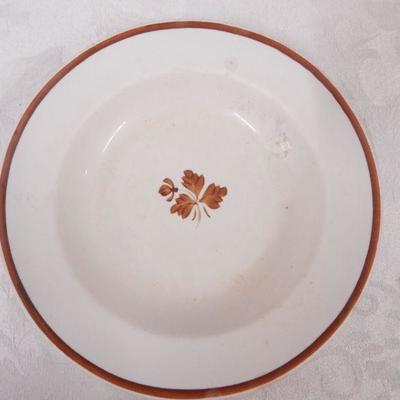 Wedgwood Royalstone Tea Leaf Soup Bowl - 8-1/2" Diameter