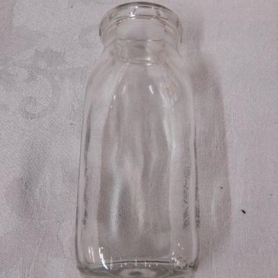 Royal Crest Dairy Denver Clear Glass Bottle