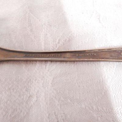 Wm A Rogers Oneida Ltd. Silverplate Pie/Caker Server