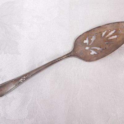 Wm A Rogers Oneida Ltd. Silverplate Pie/Caker Server