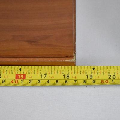 Filing Cabinet/Drawers/Nightstand/End Table 18.5" x 25" x 18"