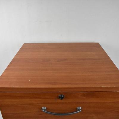 Filing Cabinet/Drawers/Nightstand/End Table 18.5" x 25" x 18"