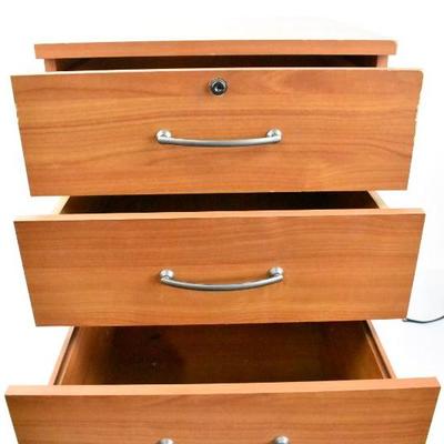 Filing Cabinet/Drawers/Nightstand/End Table 18.5" x 25" x 18"