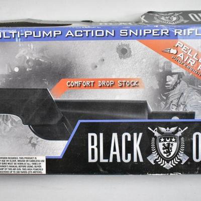 Pellet & BB Air Rifle, Black Ops Junior Sniper Rifle