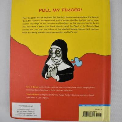 Farts: A Spotter's Guide Board Book with Sounds. Needs Batteries
