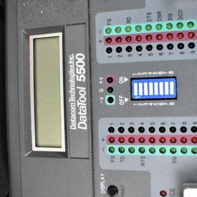 Datacom Technologies DataTool 5500 with Gray Case - Untested, As Is
