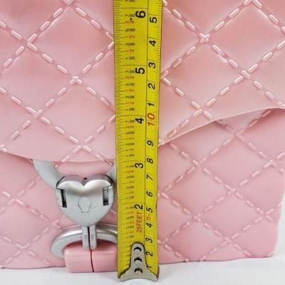 Pink Project MC2 Hard Purse Container - Everything Empty