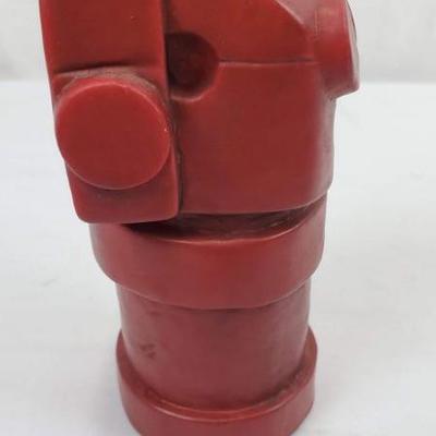 Small Red Fist Coin Bank