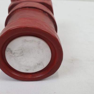 Small Red Fist Coin Bank