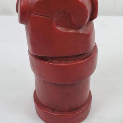 Small Red Fist Coin Bank