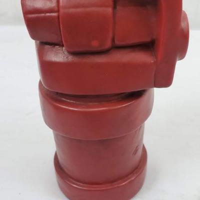 Small Red Fist Coin Bank
