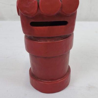 Small Red Fist Coin Bank