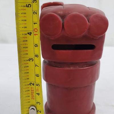 Small Red Fist Coin Bank