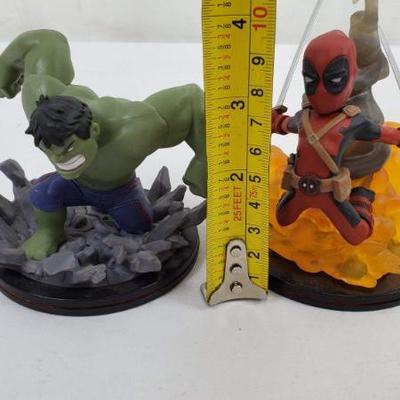 Hulk & Deadpool Q Fig, Marvel