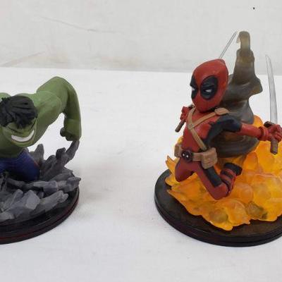 Hulk & Deadpool Q Fig, Marvel