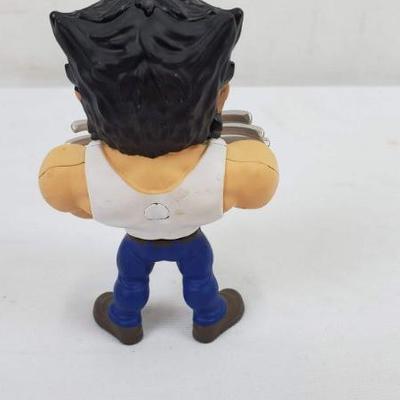 Wolverine Figure - Small, but Heavy