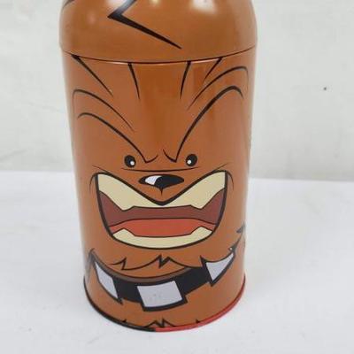 Star Wars Chewbacca Tin with Puzzle - Not Verified