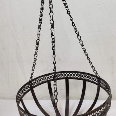 Metal Hanging Basket