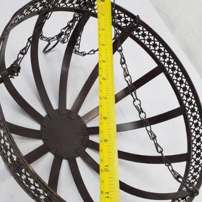 Metal Hanging Basket