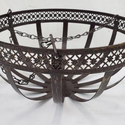Metal Hanging Basket
