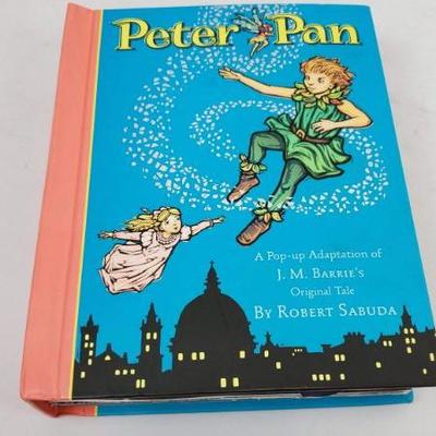 Peter Pan Pop-Up Book, Robert Sabuda