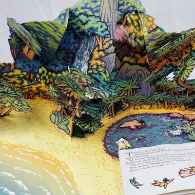 Peter Pan Pop-Up Book, Robert Sabuda