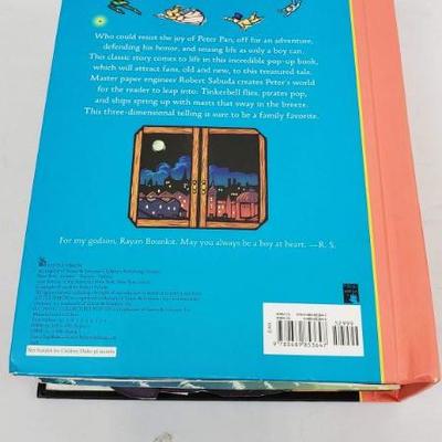 Peter Pan Pop-Up Book, Robert Sabuda