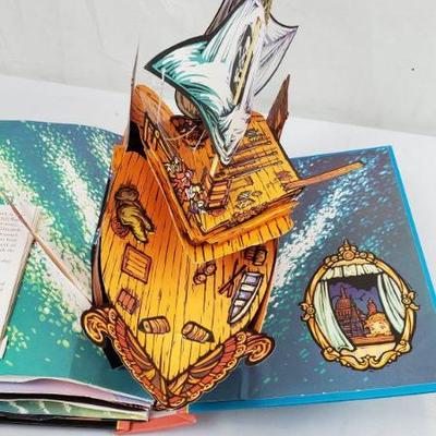 Peter Pan Pop-Up Book, Robert Sabuda