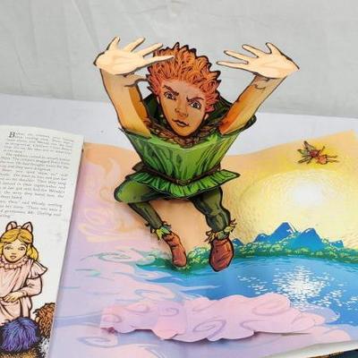 Peter Pan Pop-Up Book, Robert Sabuda