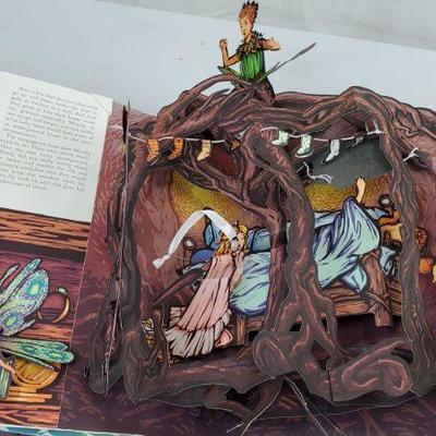 Peter Pan Pop-Up Book, Robert Sabuda