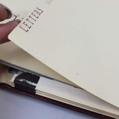 The Beatrice Letters, Lemony Snicket - Slightly Torn Folders Inside